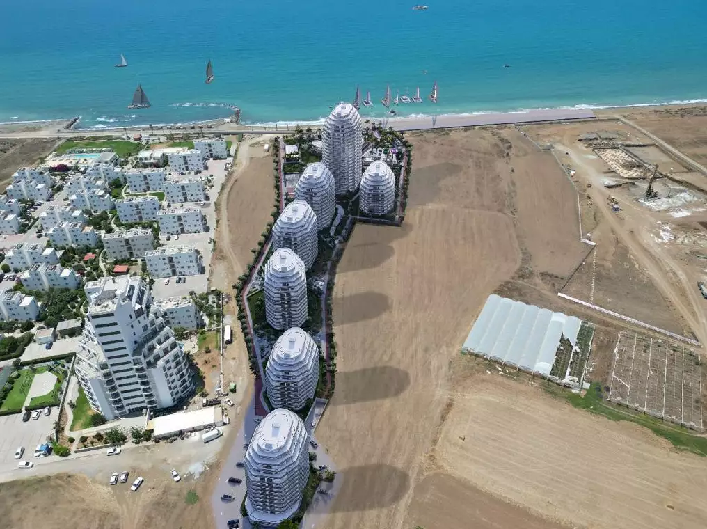 Flat 34m² in Cyprus, Guzelyurt. Priced at 79000€ rent photo-2