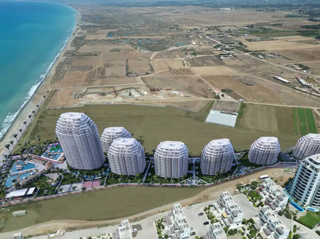 Flat 34m² in Cyprus, Guzelyurt. Priced at 79000€ rent photo-3