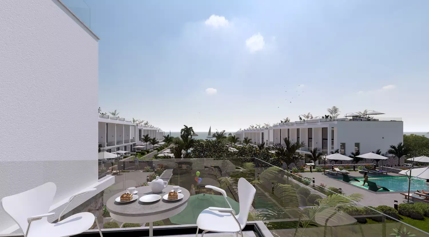 Flat 52m² in Cyprus, Esentepe. Priced at 132500€ rent photo-2
