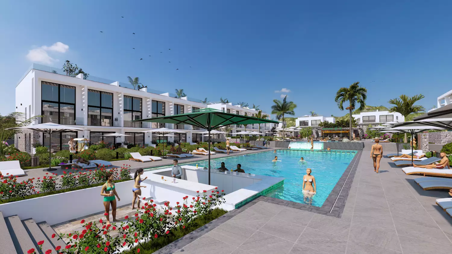Flat 52m² in Cyprus, Esentepe. Priced at 132500€ rent photo-3