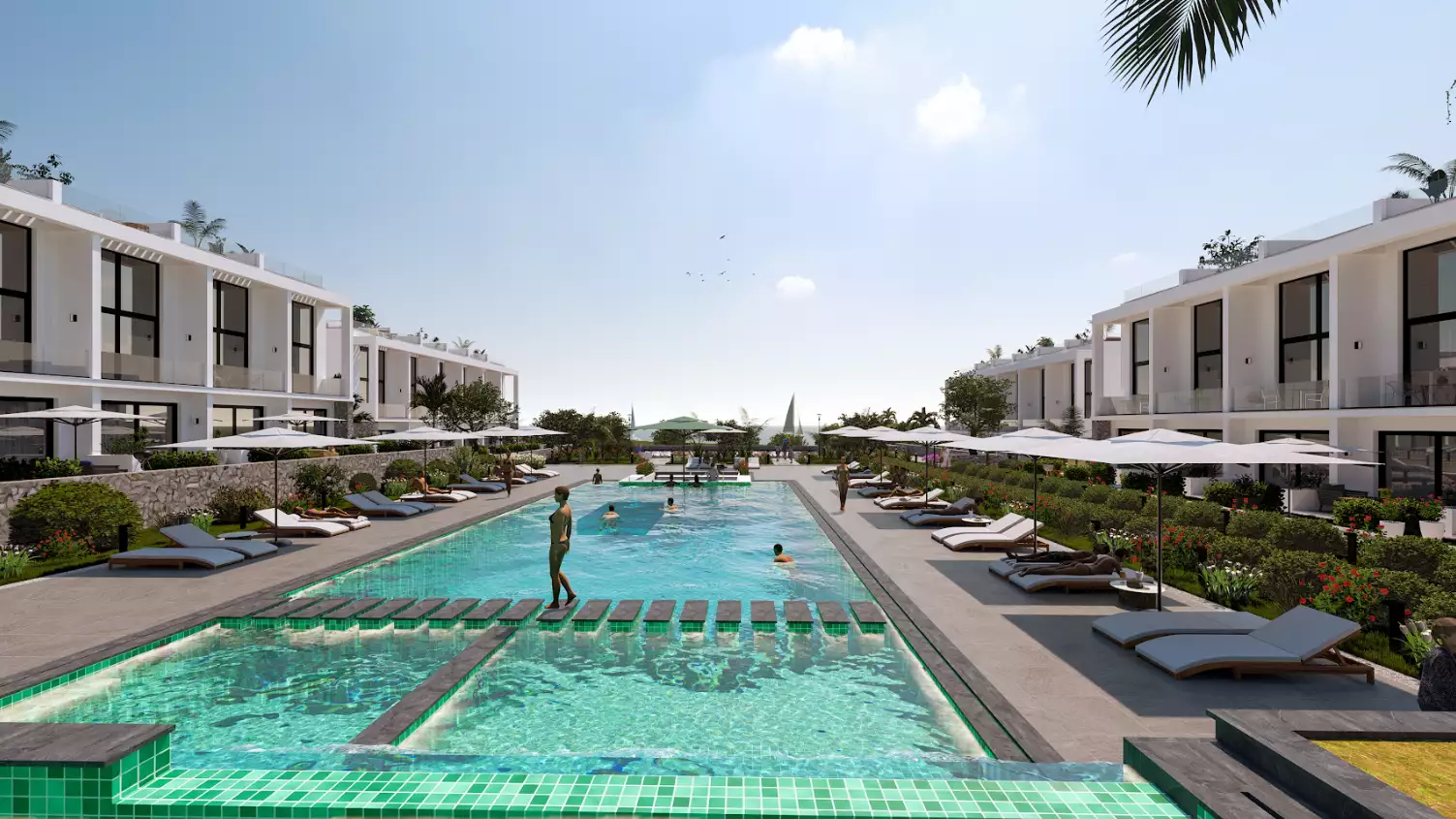 Flat 52m² in Cyprus, Esentepe. Priced at 132500€ rent photo-6