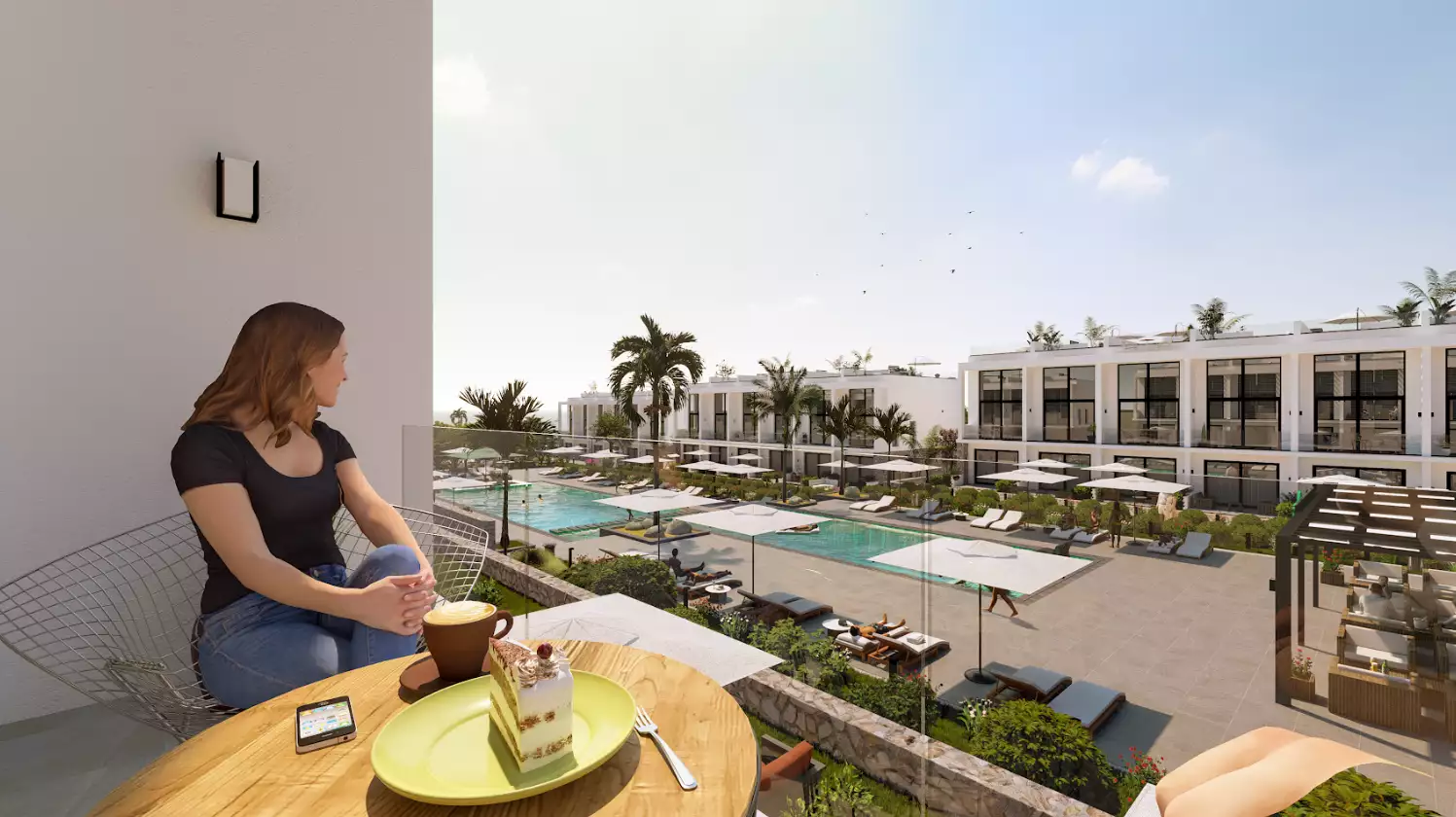 Flat 52m² in Cyprus, Esentepe. Priced at 132500€ rent photo-8