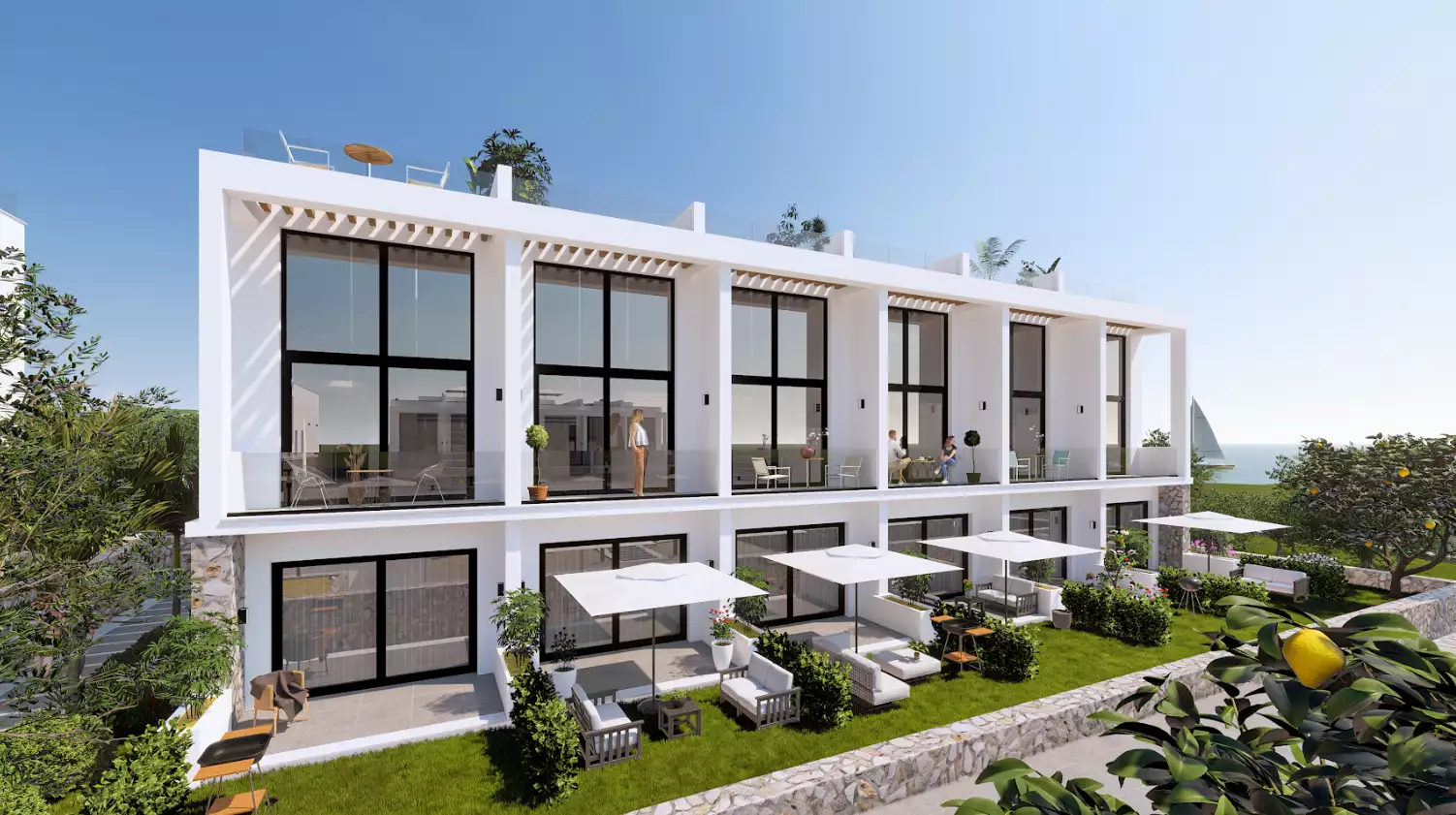 Flat 52m² in Cyprus, Esentepe. Priced at 132500€ rent photo-9