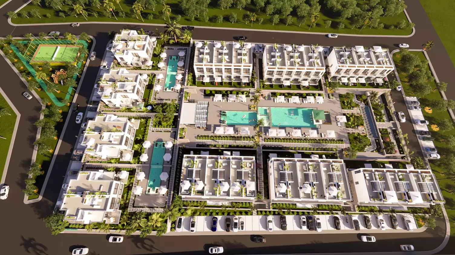 Flat 52m² in Cyprus, Esentepe. Priced at 132500€ rent photo-20
