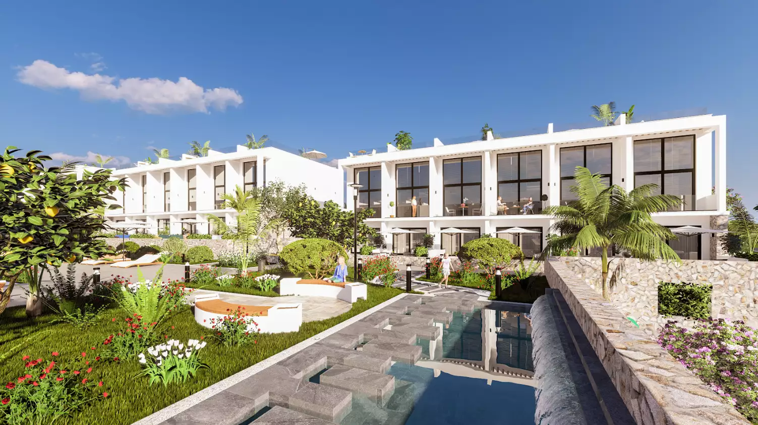 Flat 52m² in Cyprus, Esentepe. Priced at 132500€ rent photo-21