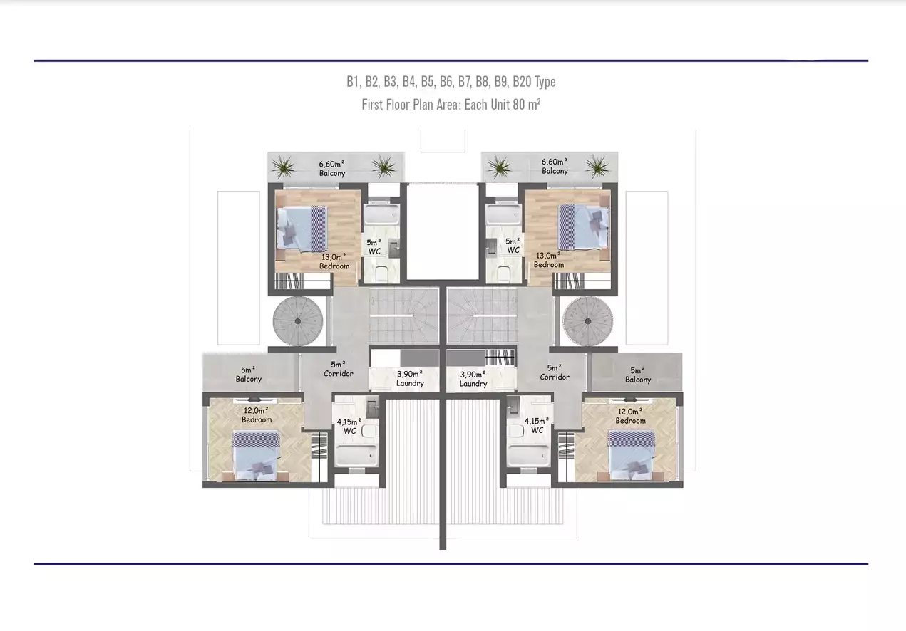 Flat 66m² in Cyprus, Esentepe. Priced at 165000€ rent photo-21