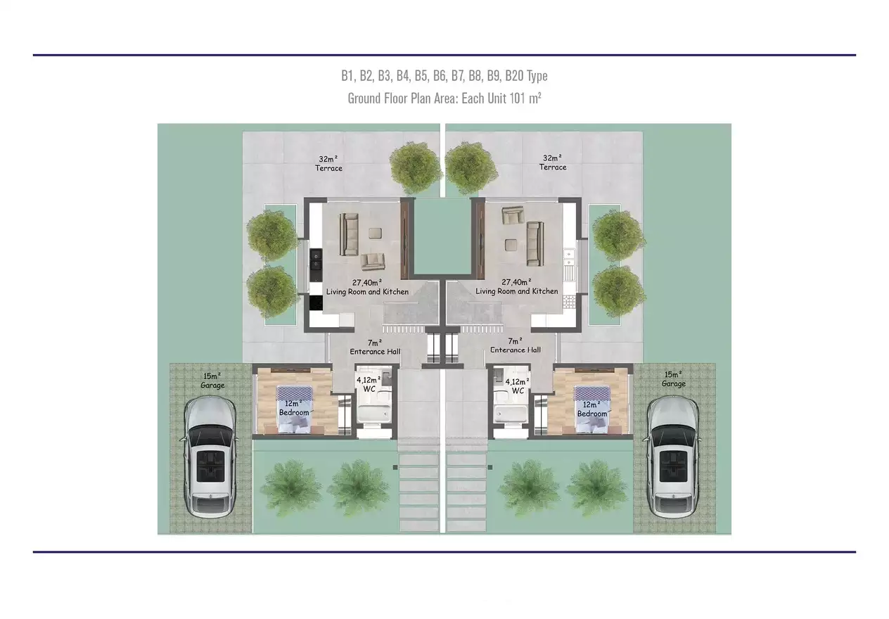 Flat 66m² in Cyprus, Esentepe. Priced at 165000€ rent photo-22