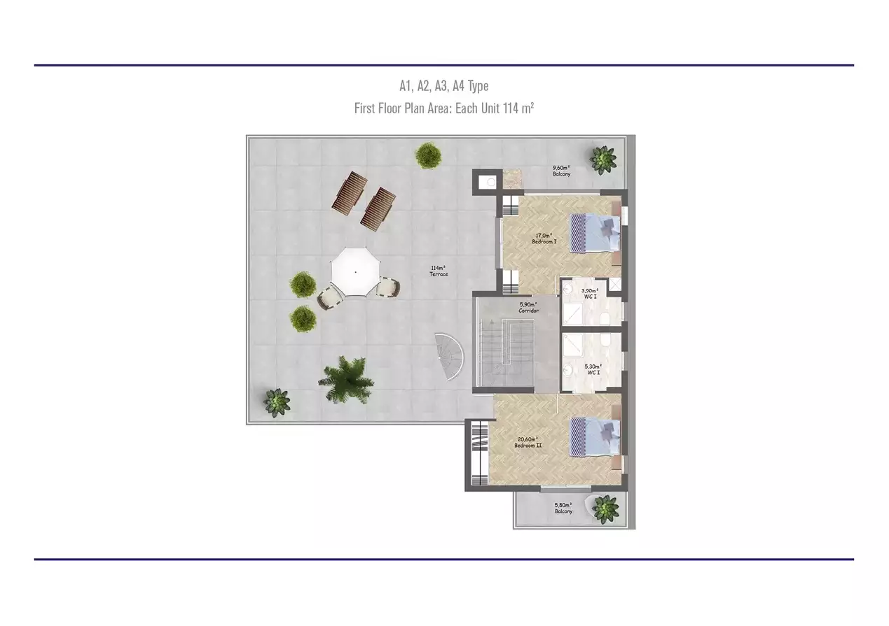 Flat 66m² in Cyprus, Esentepe. Priced at 165000€ rent photo-23