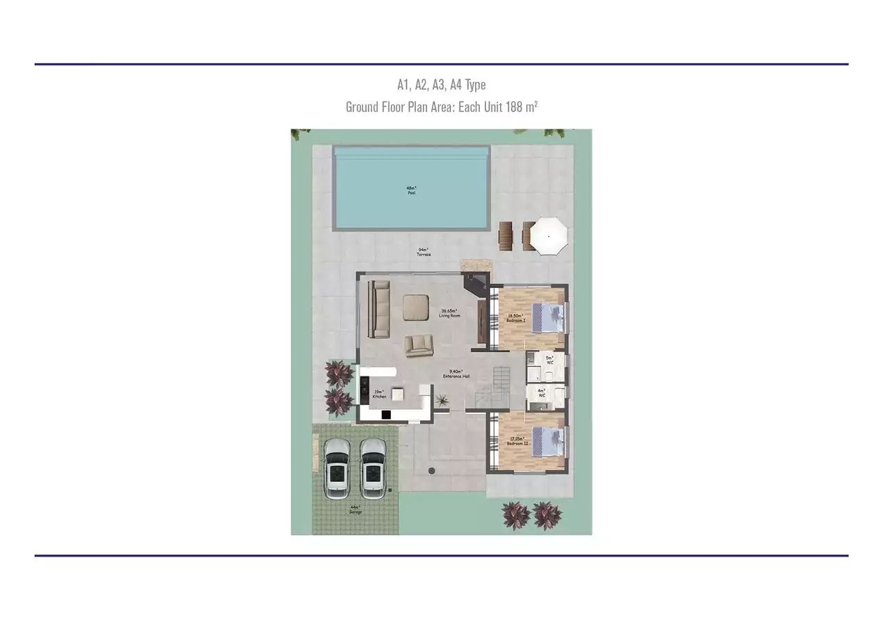 Flat 66m² in Cyprus, Esentepe. Priced at 165000€ rent photo-24