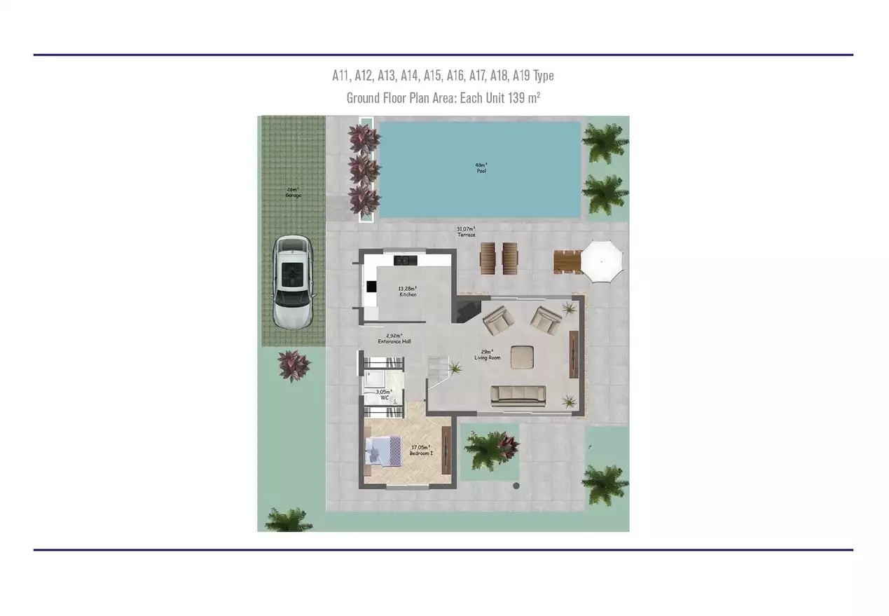 Flat 66m² in Cyprus, Esentepe. Priced at 165000€ rent photo-27