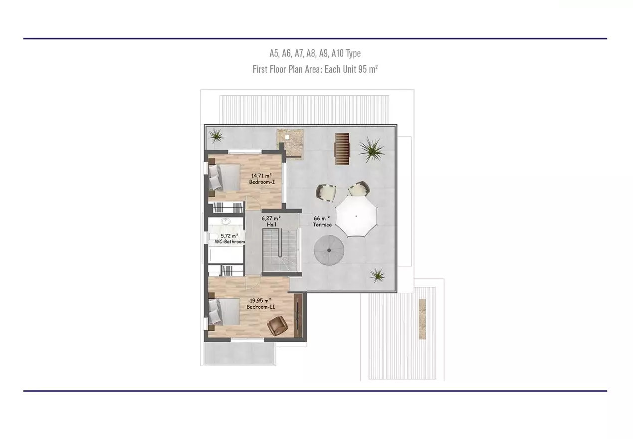 Flat 66m² in Cyprus, Esentepe. Priced at 165000€ rent photo-29