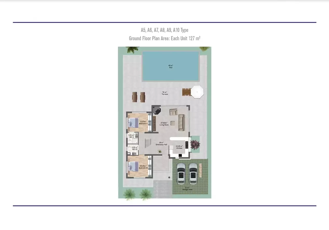 Flat 66m² in Cyprus, Esentepe. Priced at 165000€ rent photo-30