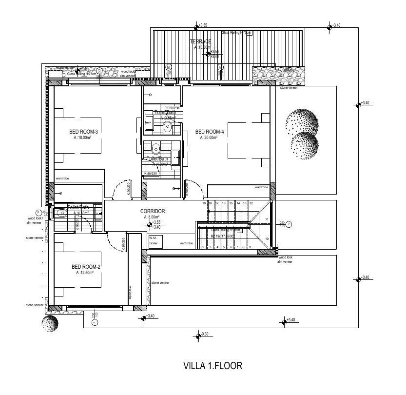 Villa 101m² in Cyprus, Esentepe. Priced at 360000€ rent photo-22