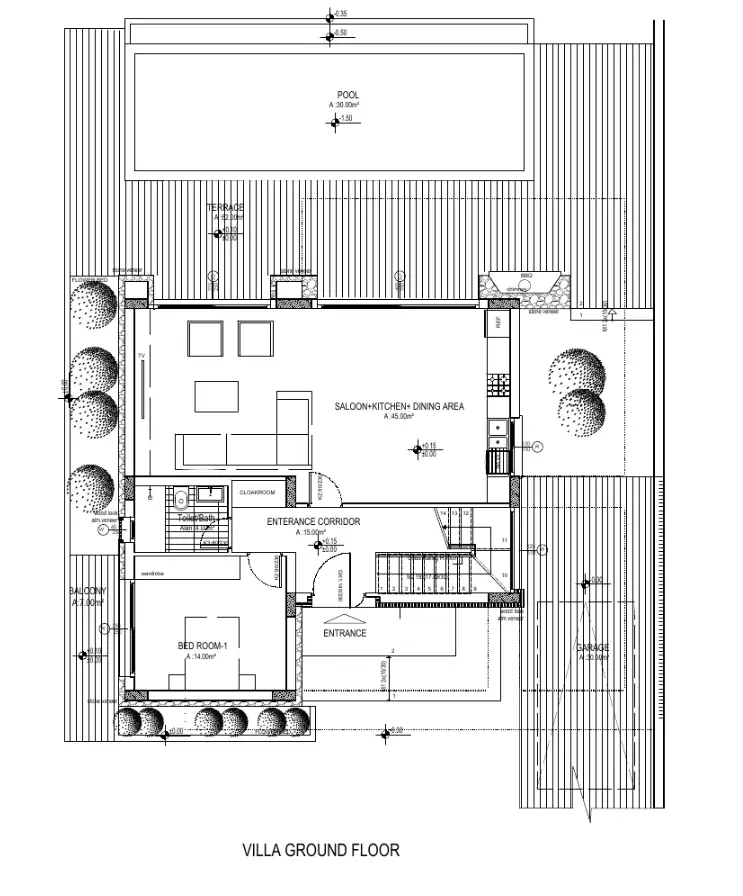 Villa 101m² in Cyprus, Esentepe. Priced at 360000€ rent photo-23