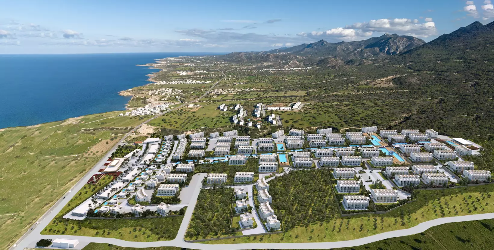 Flat 49m² in Cyprus, Esentepe. Priced at 125000€ rent photo-2