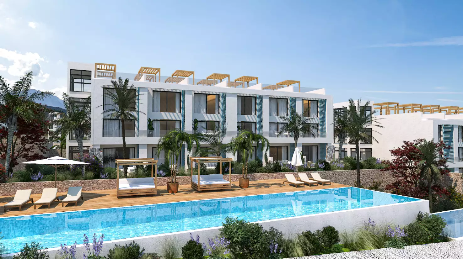 Flat 49m² in Cyprus, Esentepe. Priced at 125000€ rent photo-11