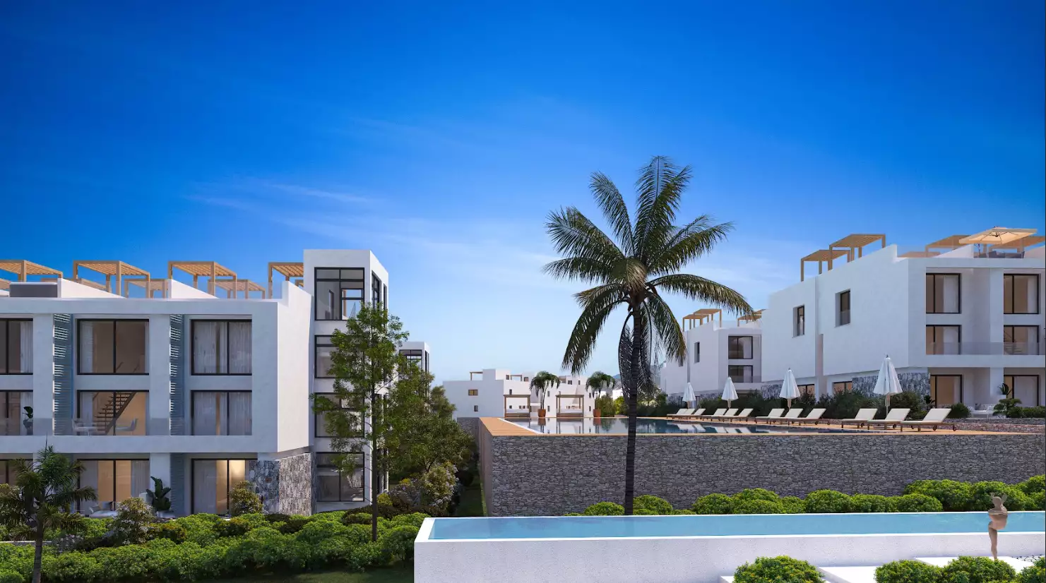 Flat 49m² in Cyprus, Esentepe. Priced at 125000€ rent photo-17