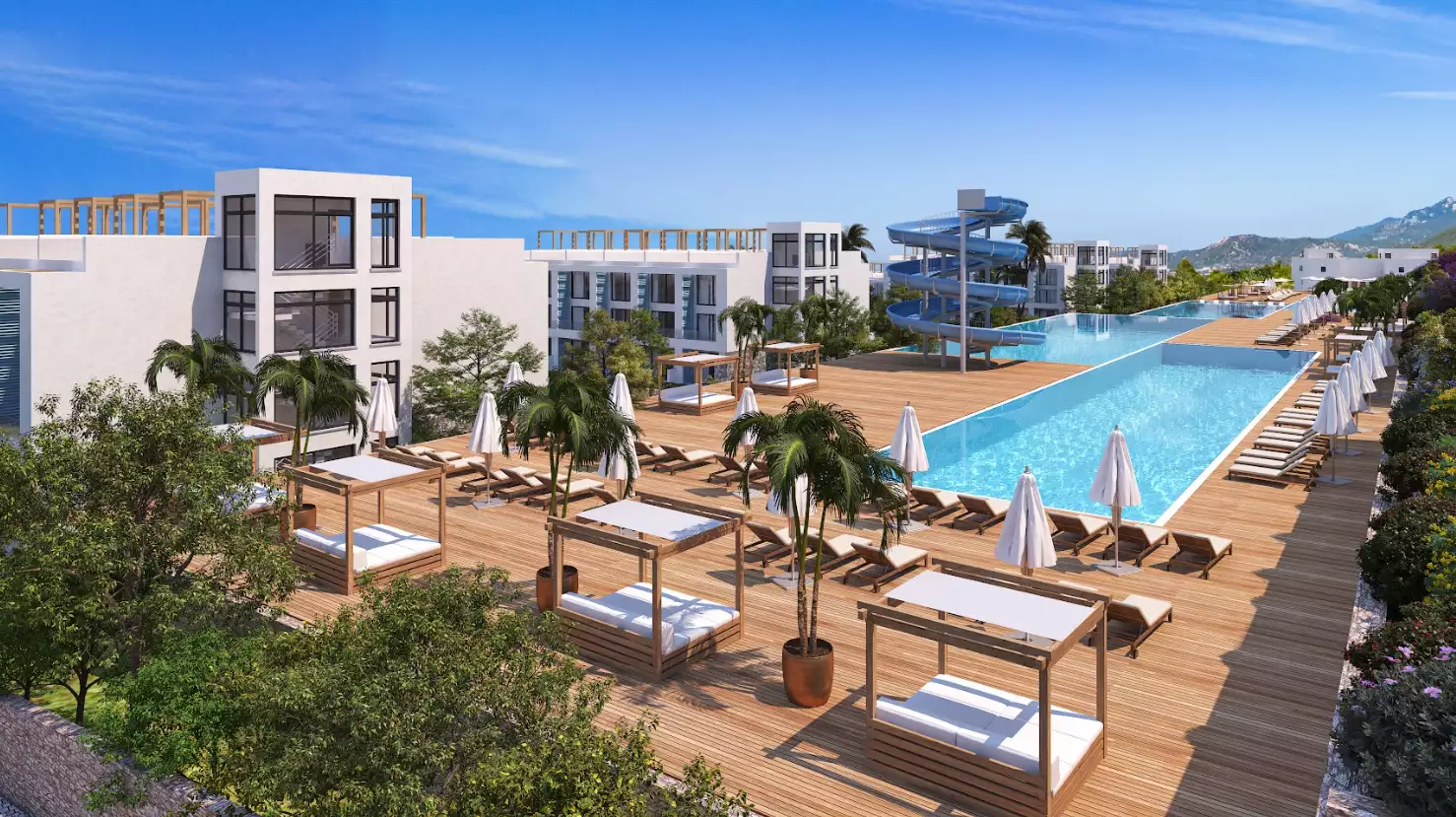 Flat 49m² in Cyprus, Esentepe. Priced at 125000€ rent photo-18