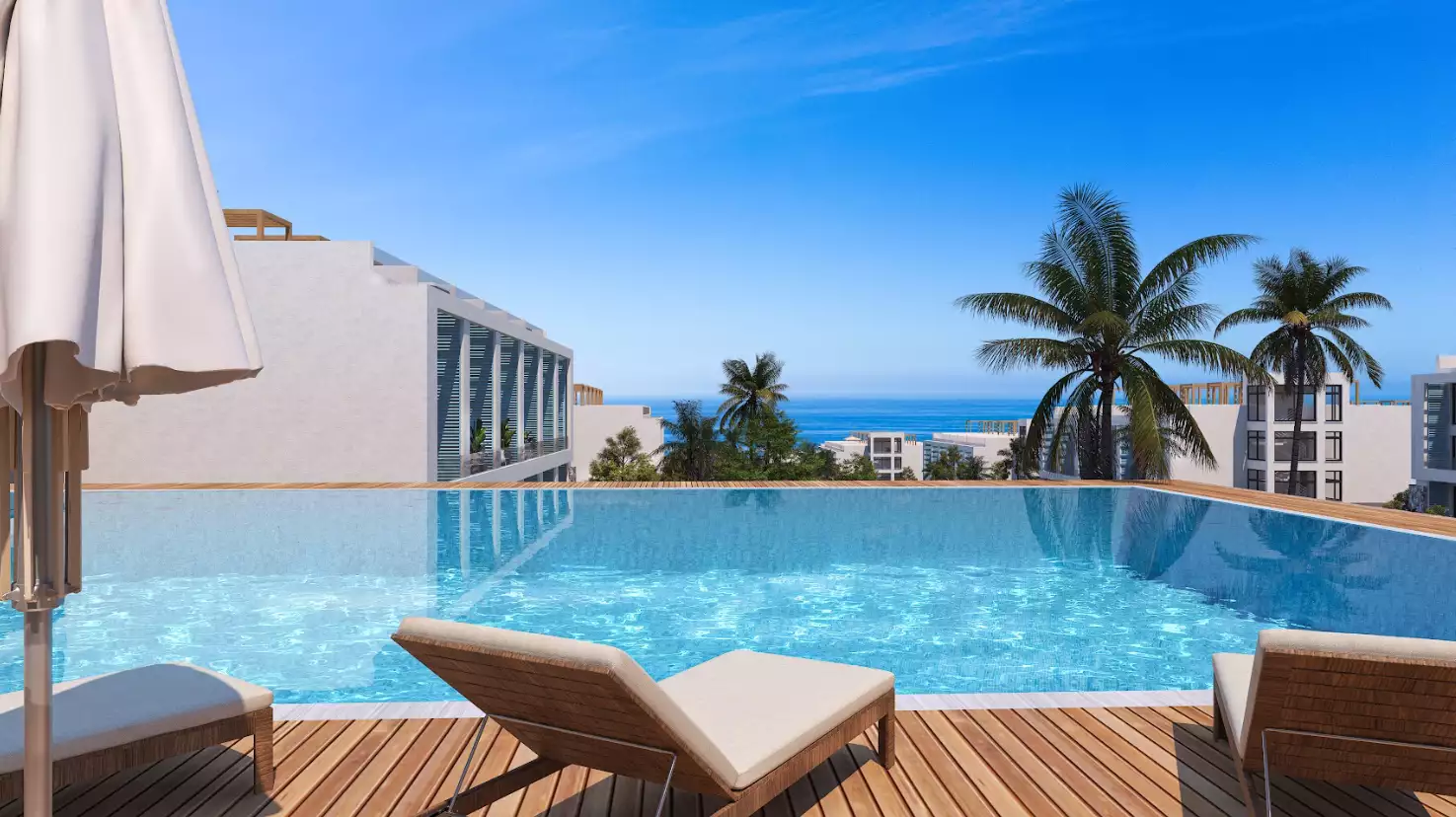 Flat 49m² in Cyprus, Esentepe. Priced at 125000€ rent photo-21