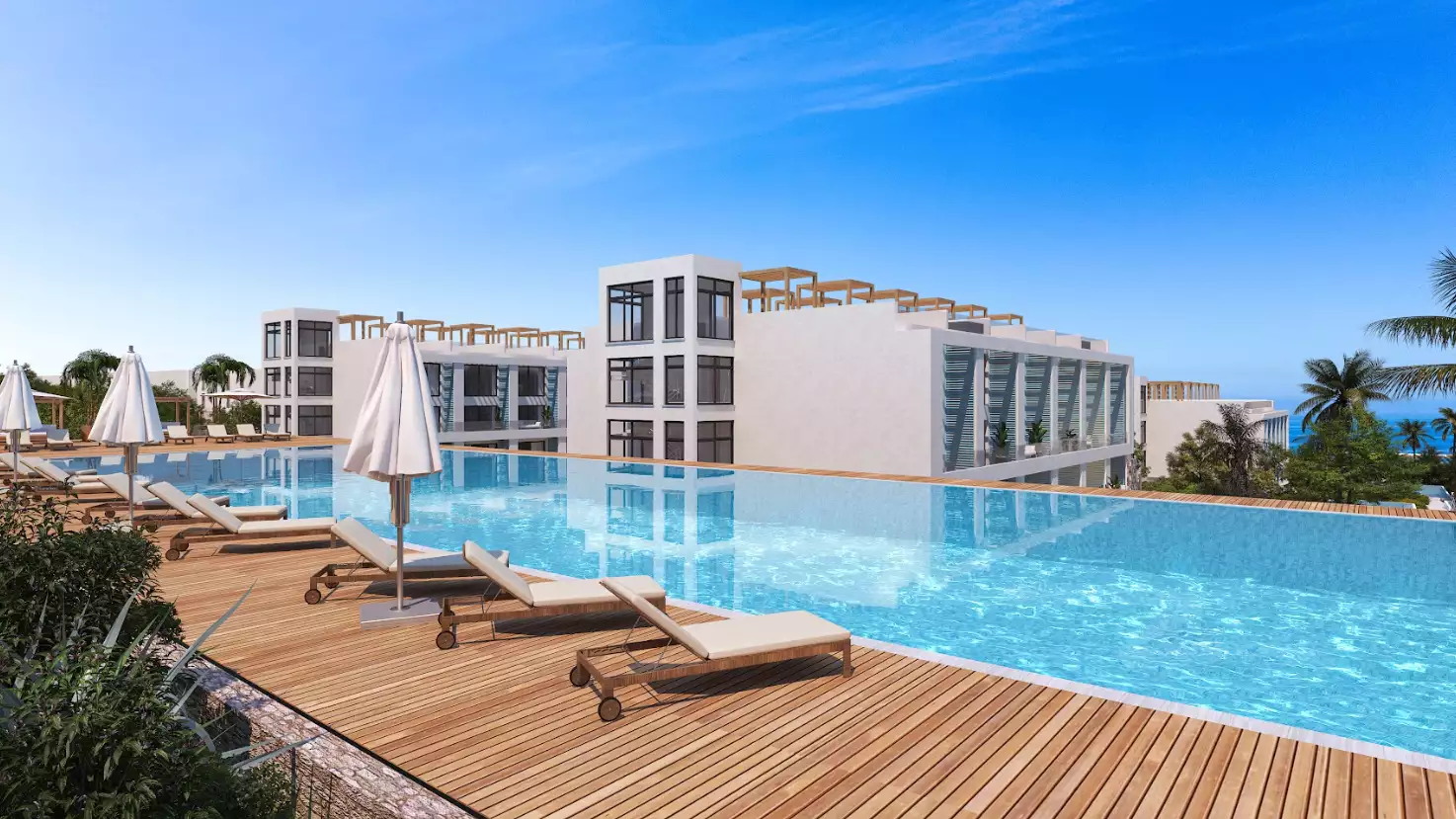 Flat 49m² in Cyprus, Esentepe. Priced at 125000€ rent photo-22