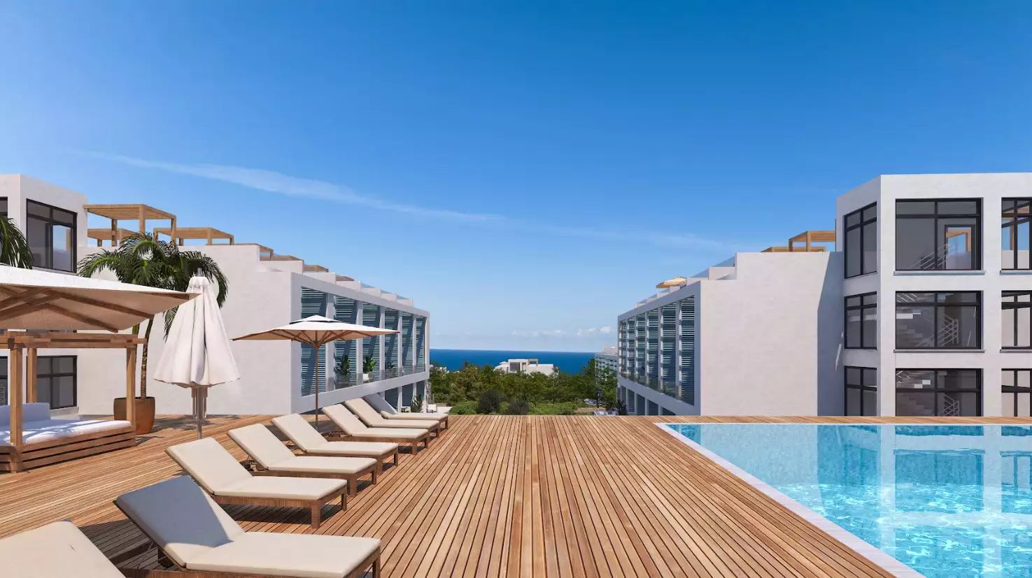 Flat 49m² in Cyprus, Esentepe. Priced at 125000€ rent photo-25