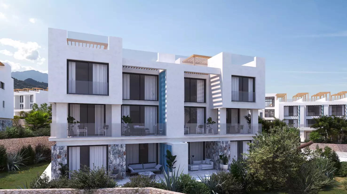 Flat 49m² in Cyprus, Esentepe. Priced at 125000€ rent photo-26