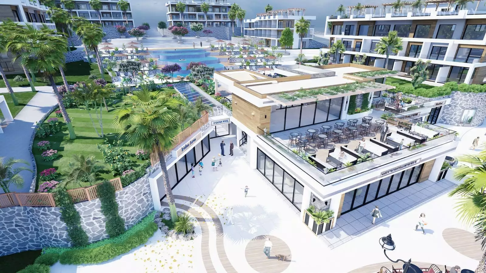 Flat 39m² in Cyprus, Esentepe. Priced at 134000€ rent photo-2