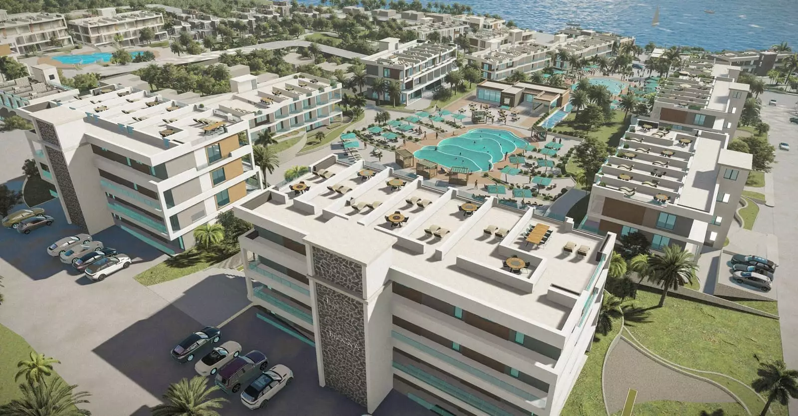 Flat 39m² in Cyprus, Esentepe. Priced at 134000€ rent photo-6