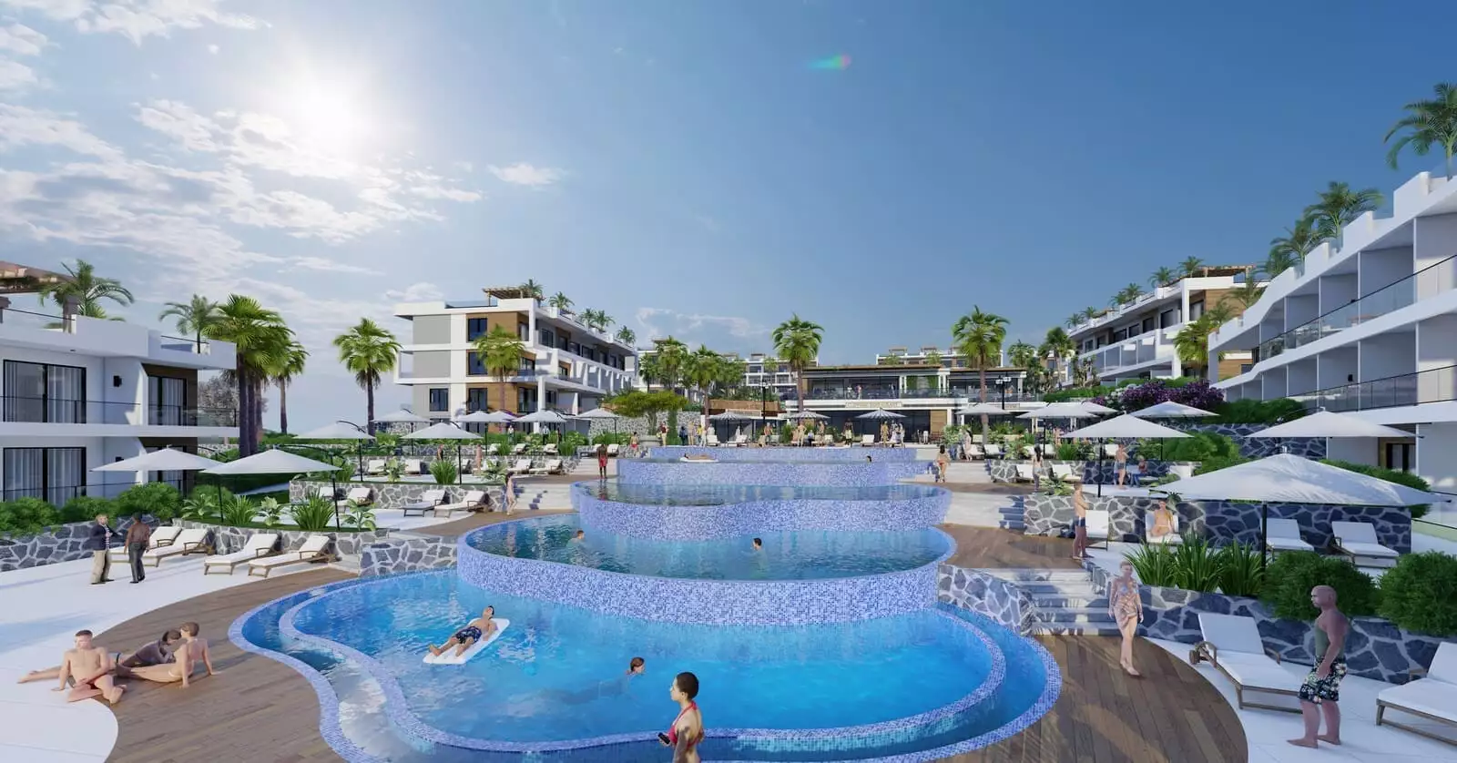 Flat 39m² in Cyprus, Esentepe. Priced at 134000€ rent photo-12