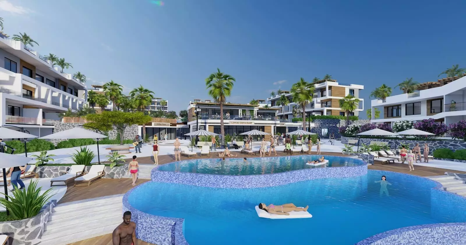 Flat 39m² in Cyprus, Esentepe. Priced at 134000€ rent photo-13