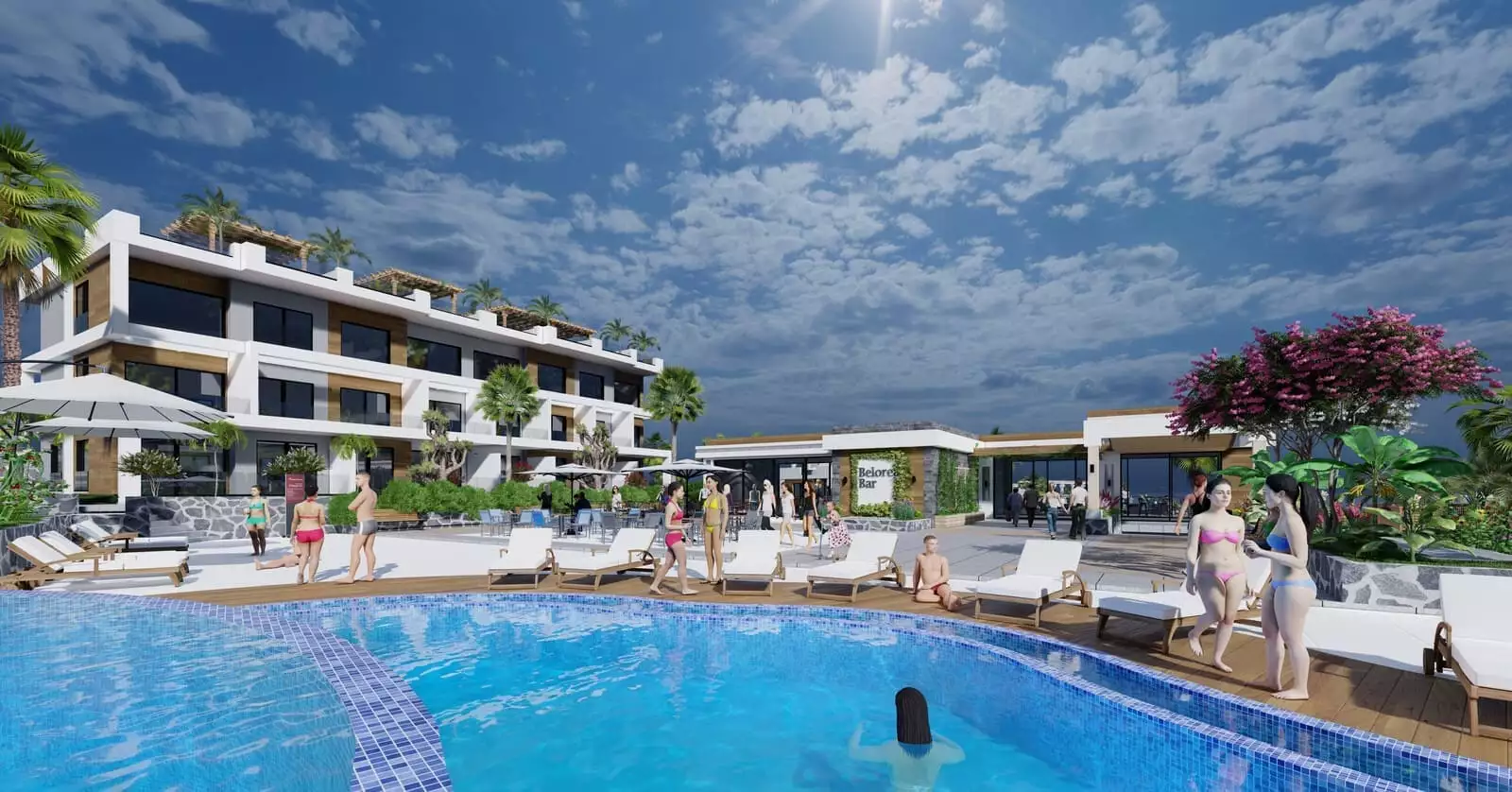 Flat 39m² in Cyprus, Esentepe. Priced at 134000€ rent photo-14