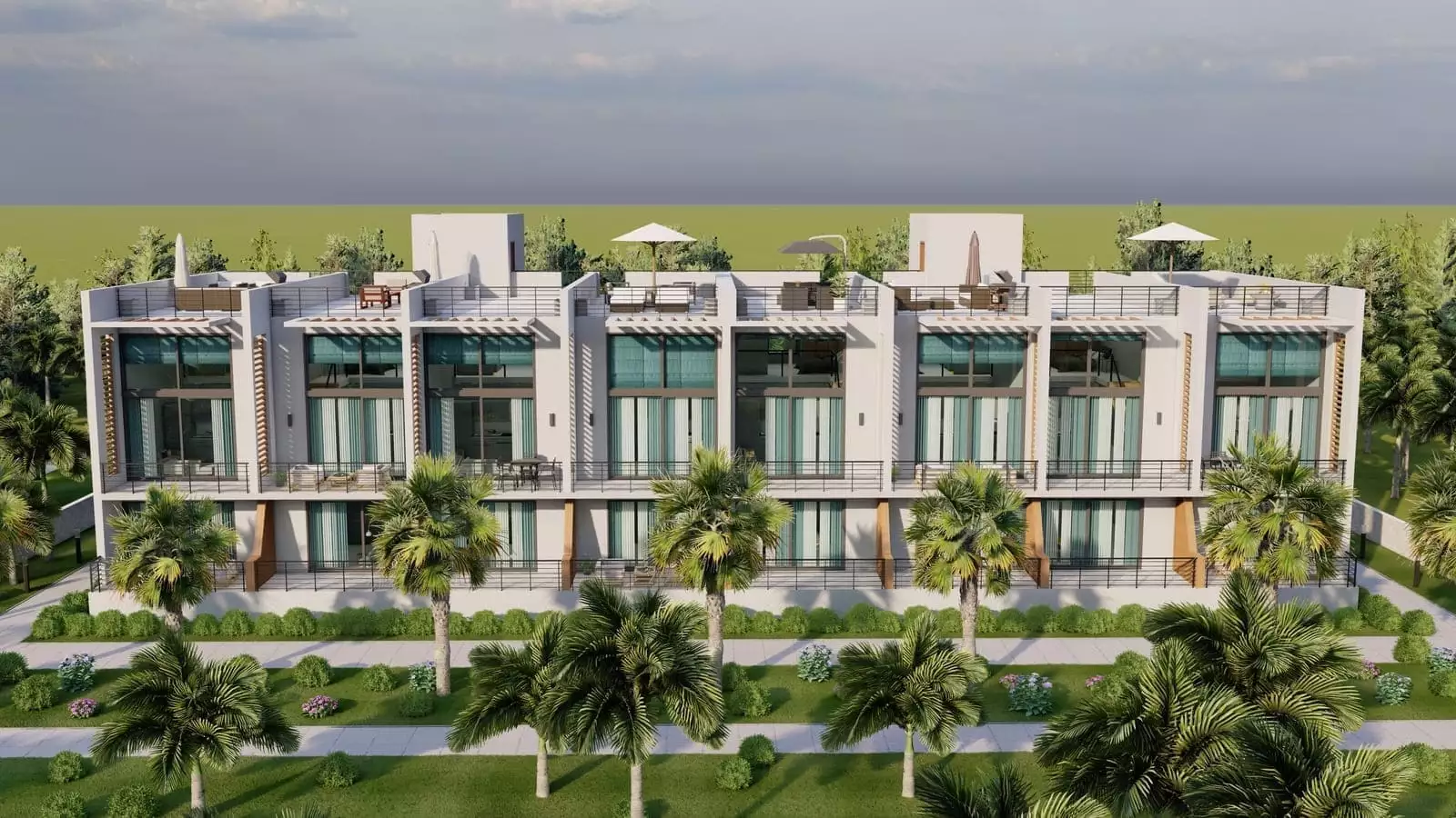 Flat 35m² in Cyprus, Esentepe. Priced at 133300€ rent photo-15