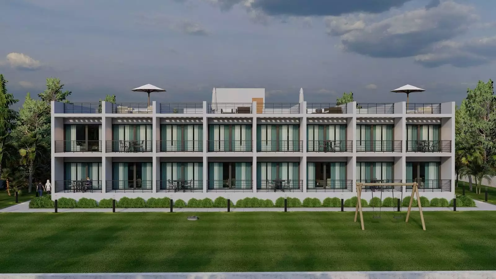Flat 35m² in Cyprus, Esentepe. Priced at 133300€ rent photo-16