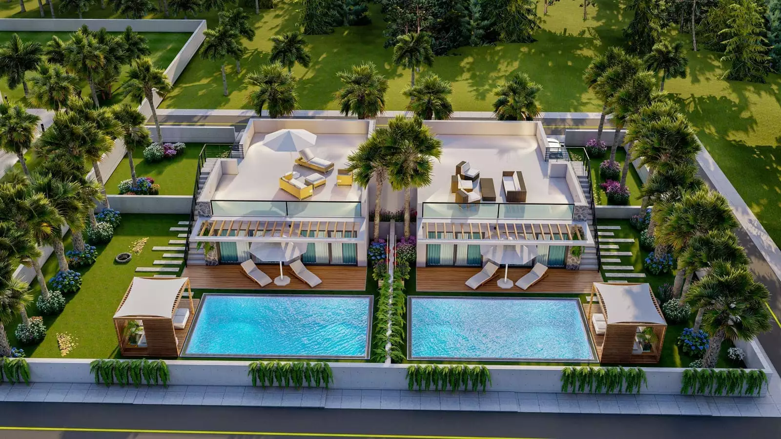 Flat 35m² in Cyprus, Esentepe. Priced at 133300€ rent photo-22