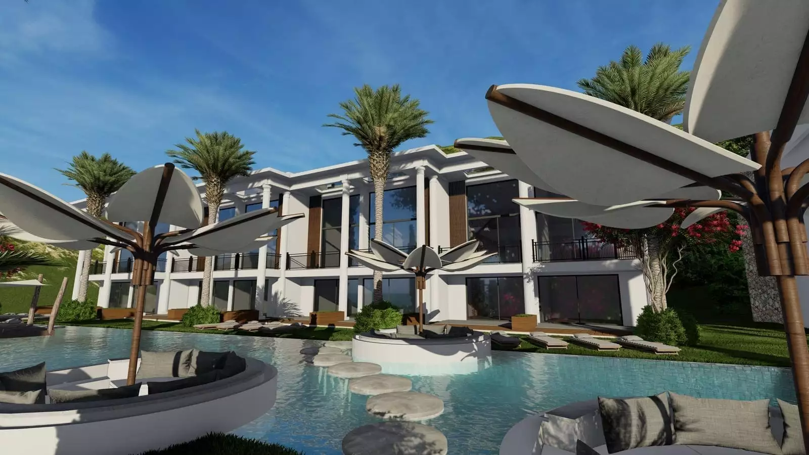 Flat 35m² in Cyprus, Esentepe. Priced at 214400€ rent photo-4