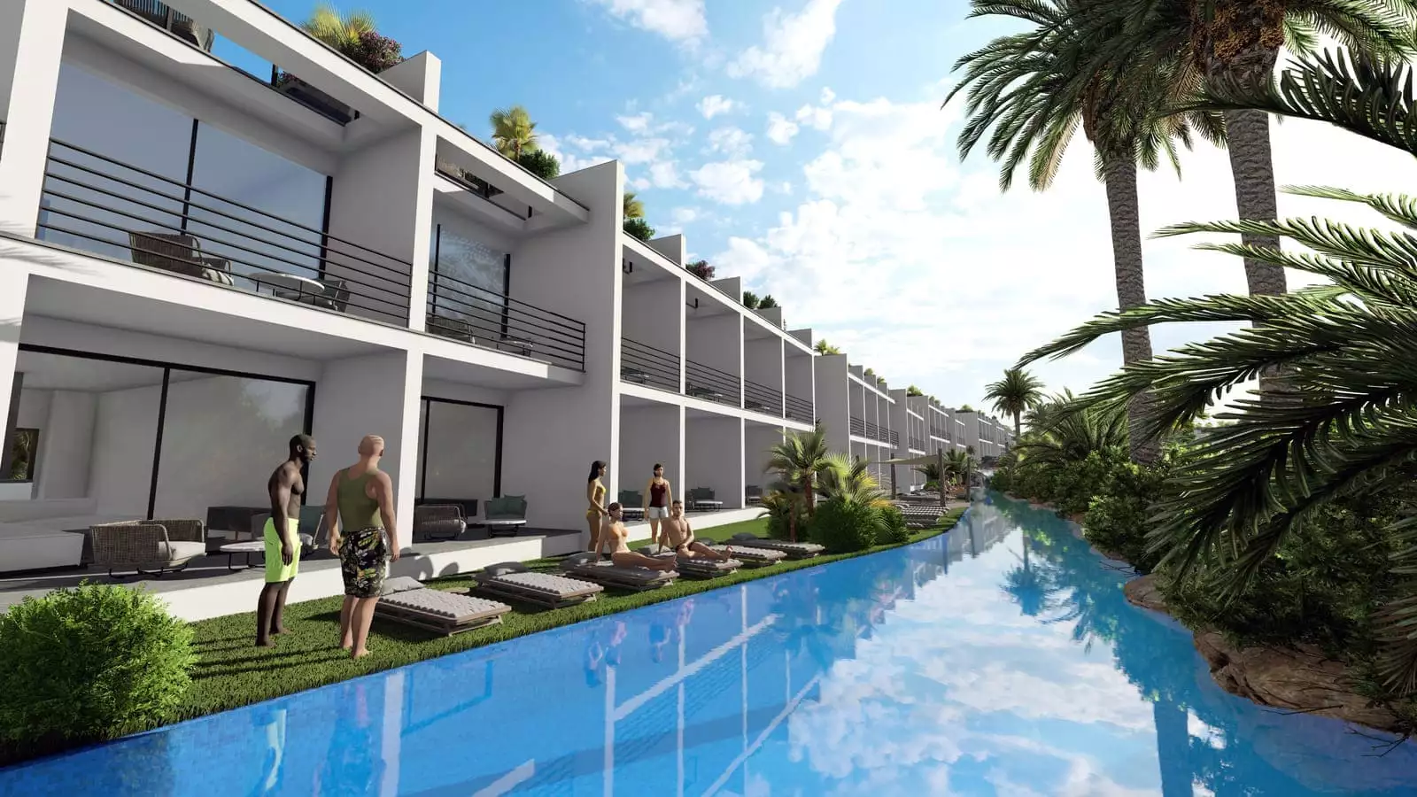 Flat 35m² in Cyprus, Esentepe. Priced at 173000€ rent photo-12