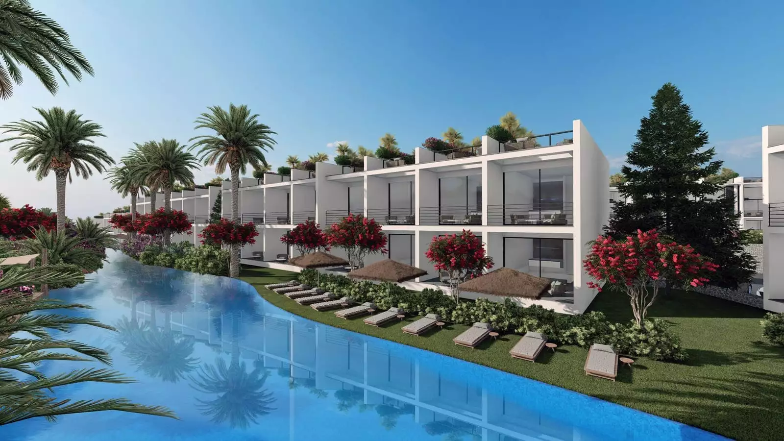 Flat 35m² in Cyprus, Esentepe. Priced at 173000€ rent photo-13