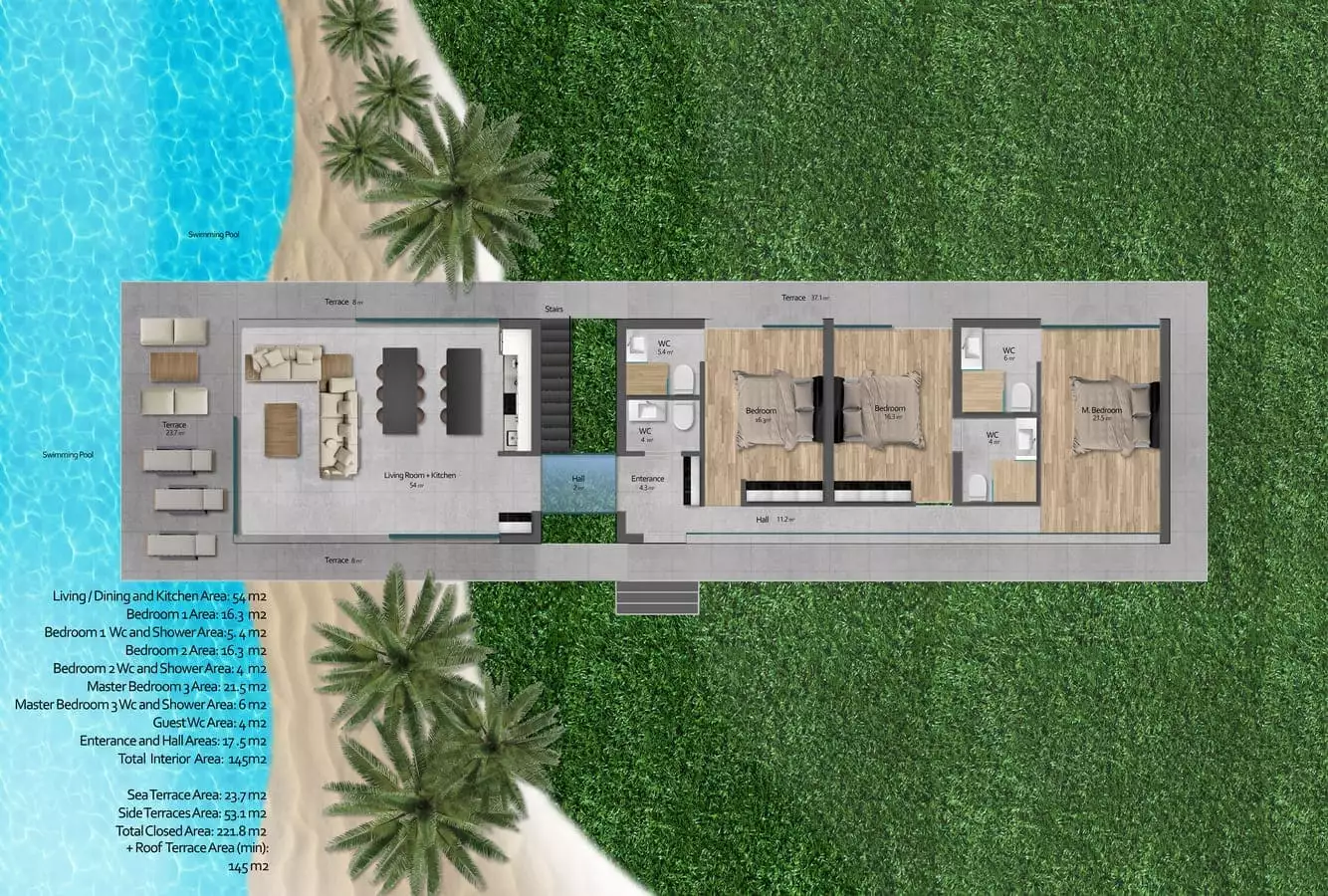 Flat 35m² in Cyprus, Esentepe. Priced at 173000€ rent photo-24