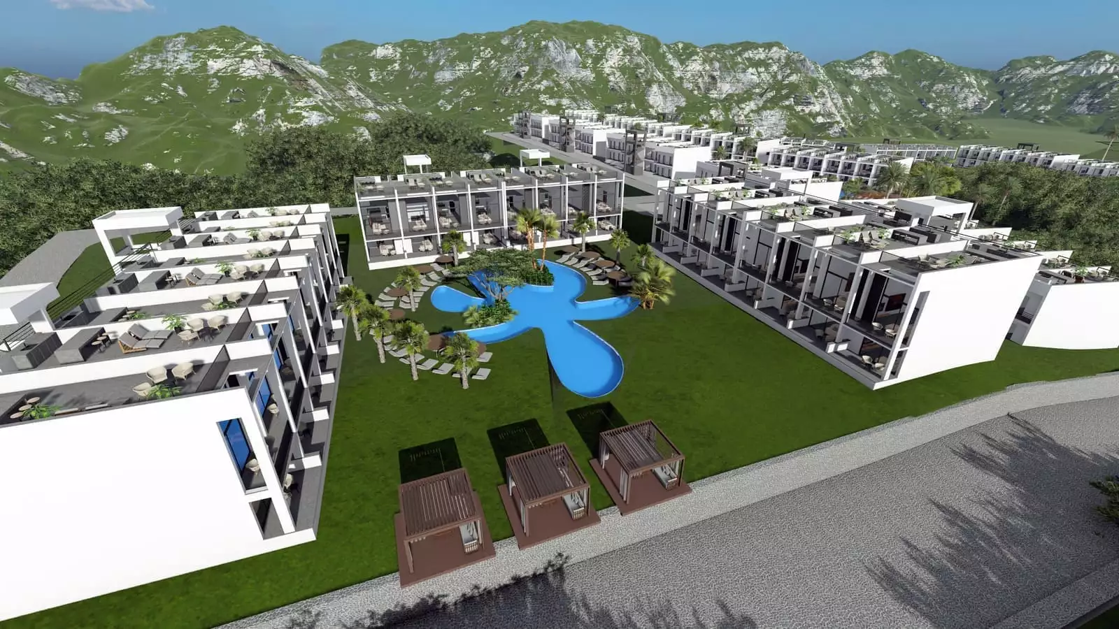 Flat 35m² in Cyprus, Esentepe. Priced at 185000€ rent photo-10