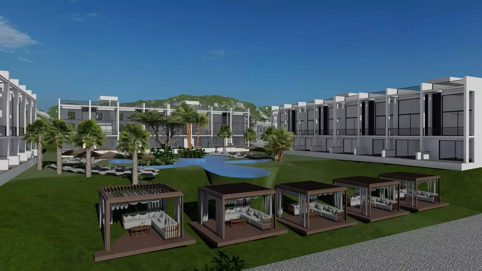 Flat 35m² in Cyprus, Esentepe. Priced at 185000€ rent photo-13
