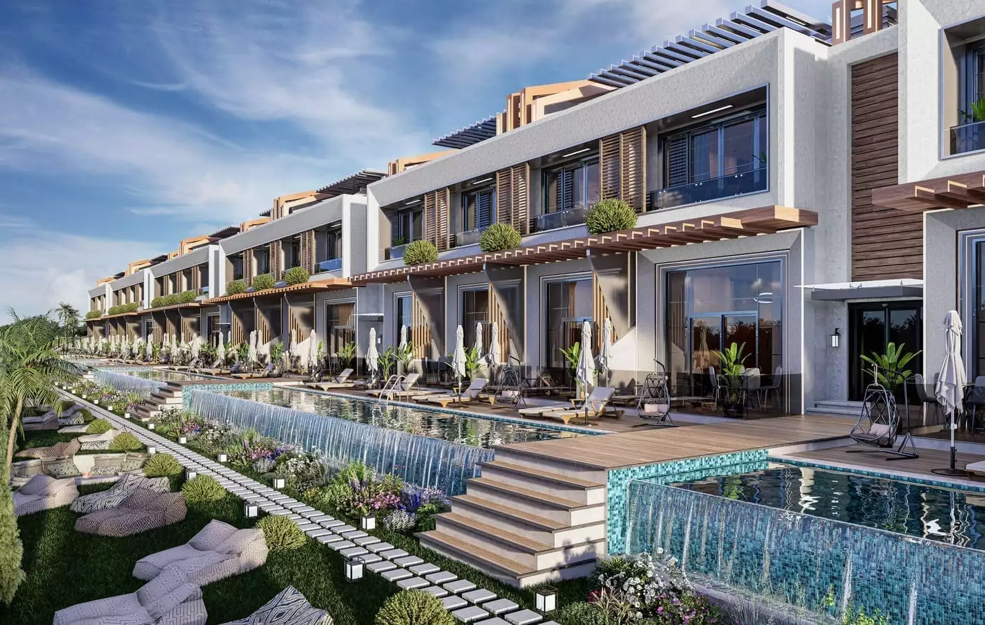 Flat 55m² in Cyprus, Esentepe. Priced at 149000€ rent photo-17
