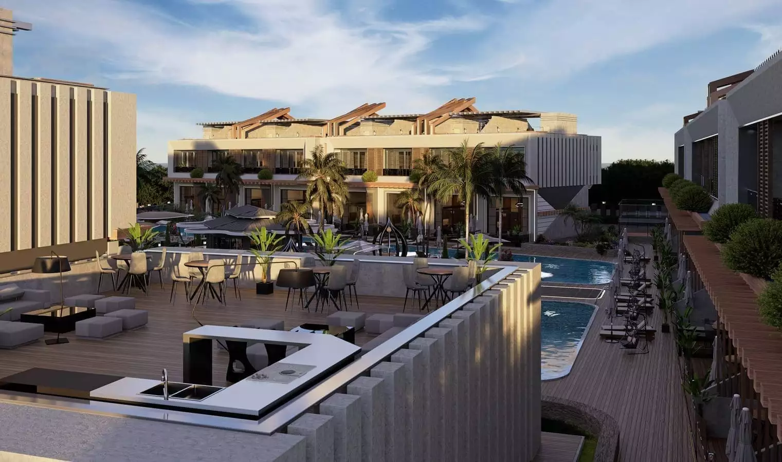 Flat 55m² in Cyprus, Esentepe. Priced at 149000€ rent photo-23