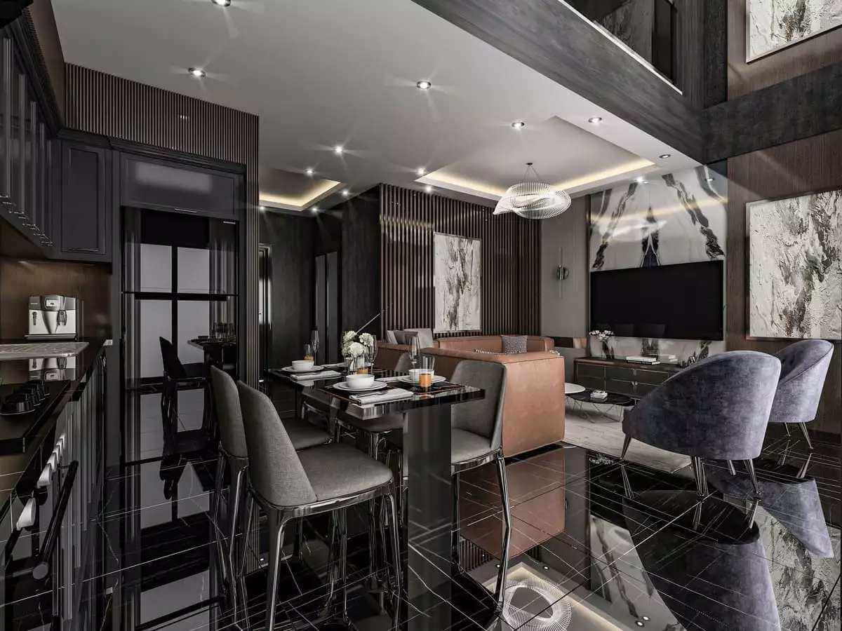 Flat 55m² in Cyprus, Esentepe. Priced at 149000€ rent photo-26