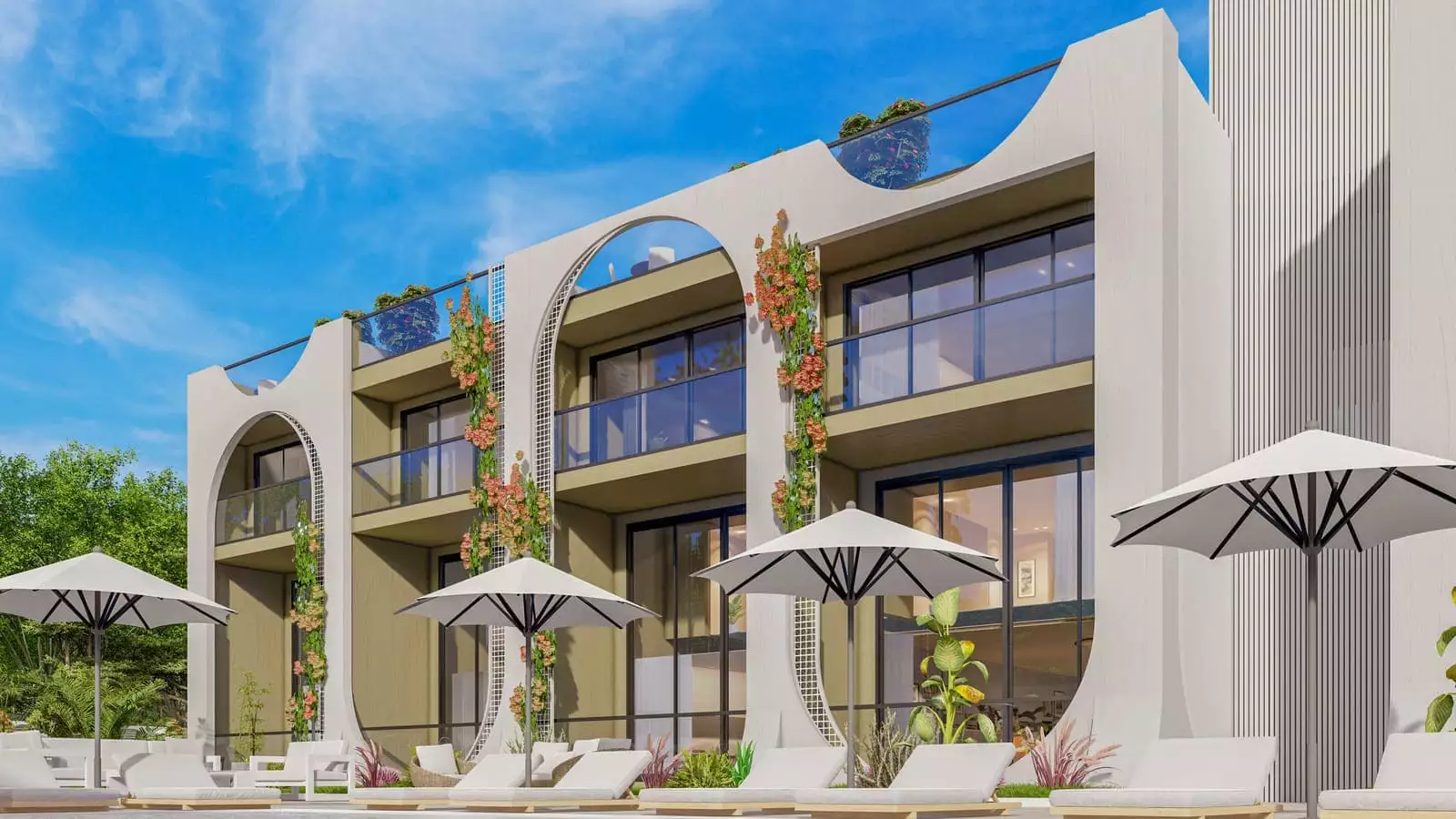 Flat 79m² in Cyprus, Esentepe. Priced at 208000€ rent photo-2