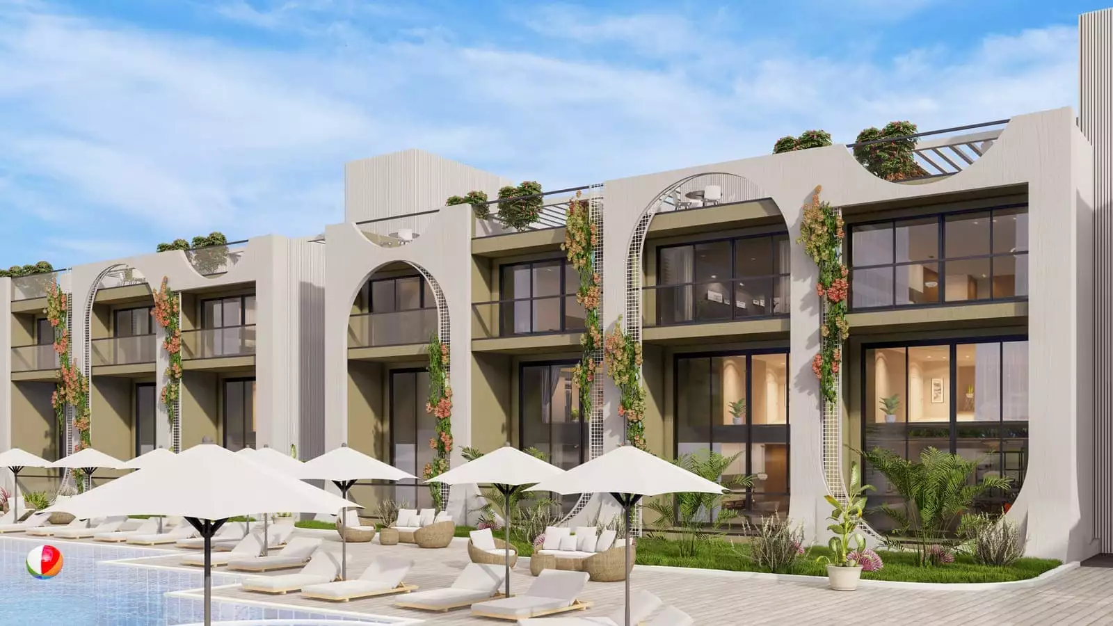 Flat 79m² in Cyprus, Esentepe. Priced at 208000€ rent photo-4