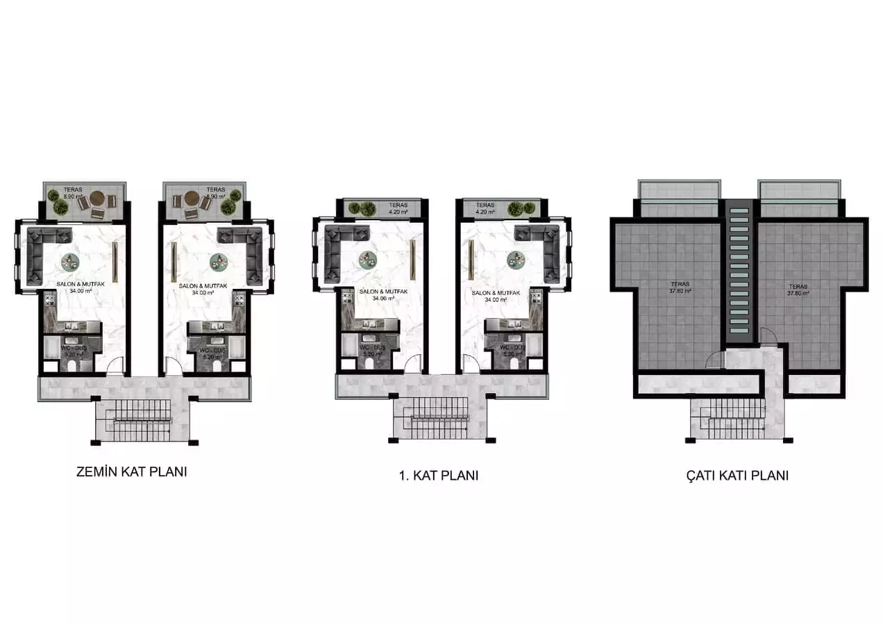 Flat 79m² in Cyprus, Esentepe. Priced at 208000€ rent photo-26