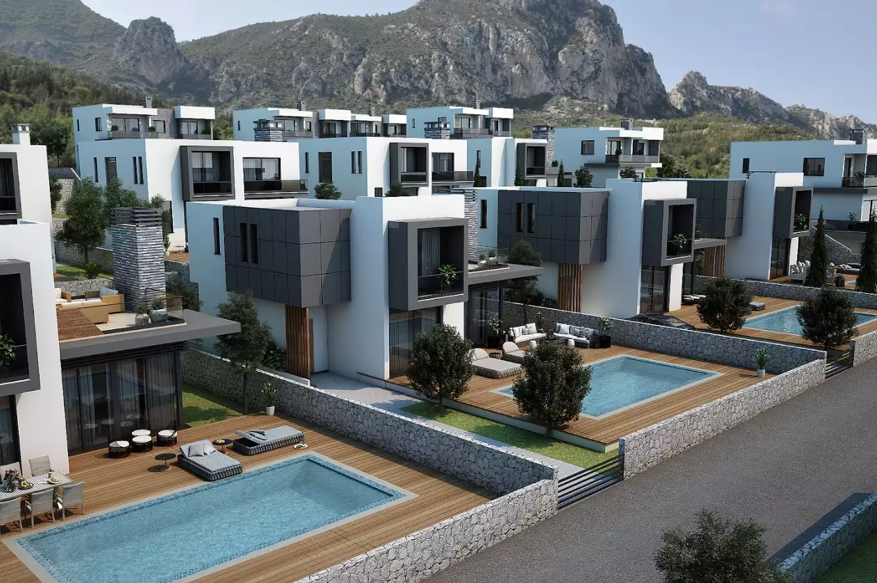 Villa 218m² in Cyprus, Kyrenia. Priced at 535000€ rent photo-8