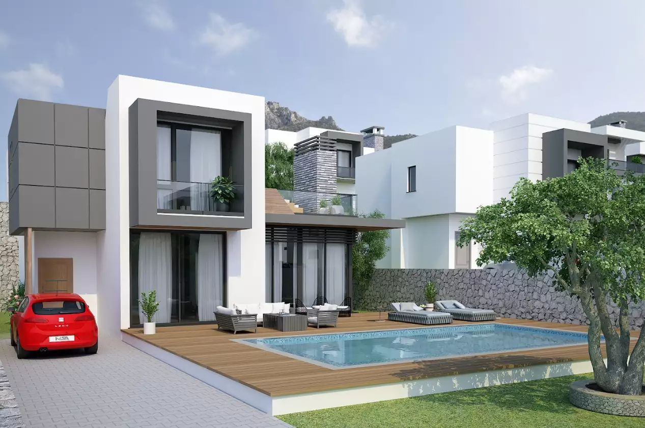Villa 218m² in Cyprus, Kyrenia. Priced at 535000€ rent photo-11