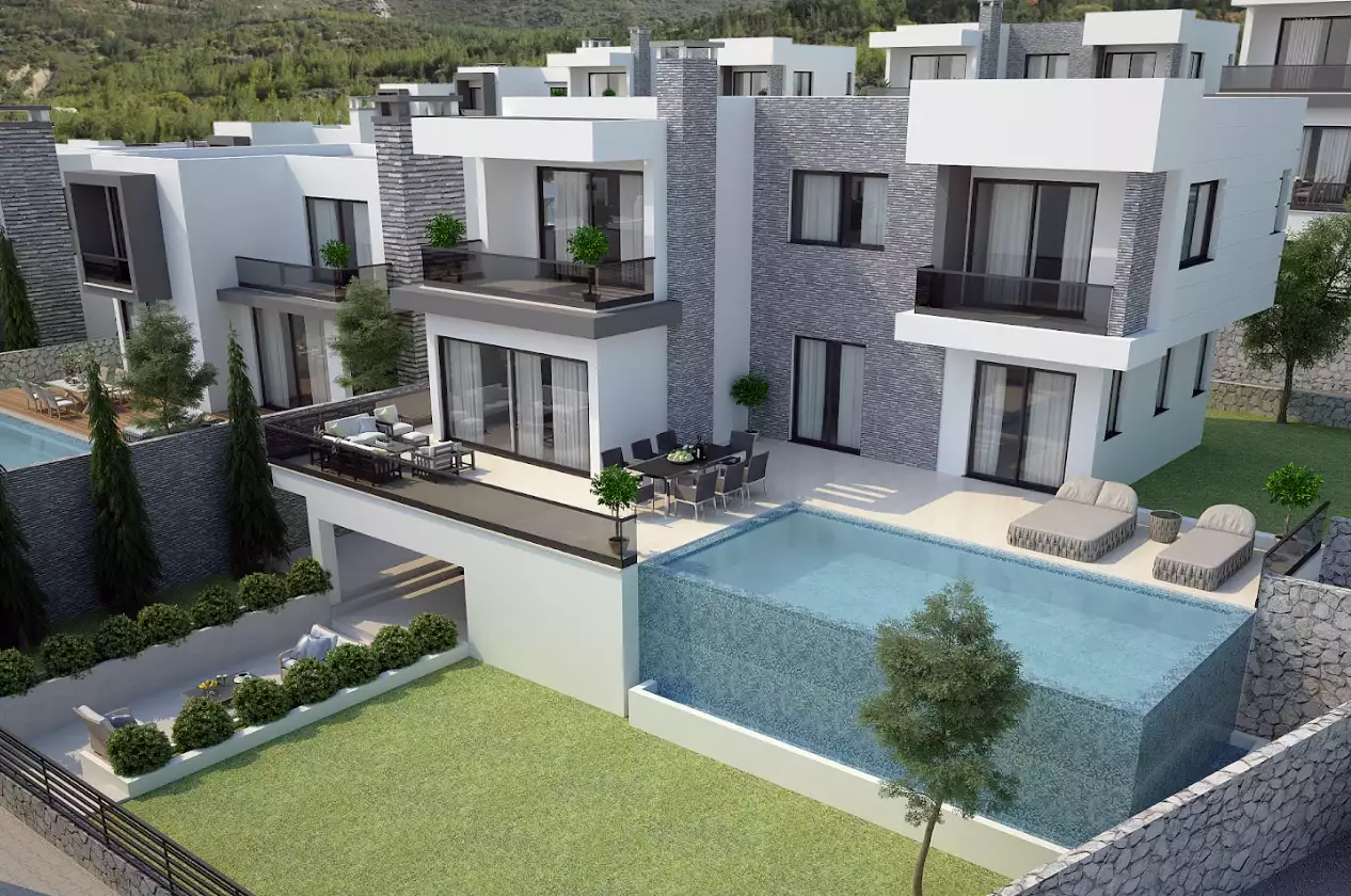 Villa 218m² in Cyprus, Kyrenia. Priced at 535000€ rent photo-13