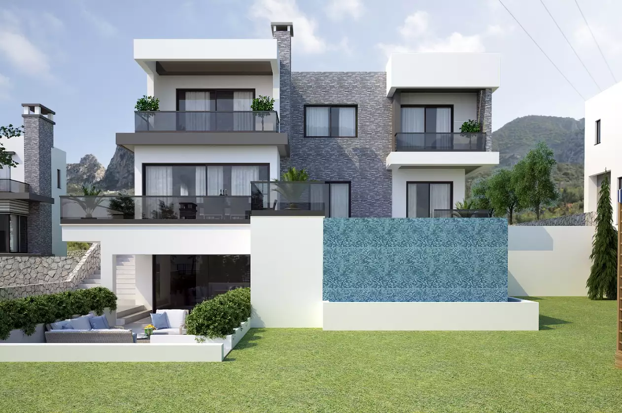 Villa 218m² in Cyprus, Kyrenia. Priced at 535000€ rent photo-14